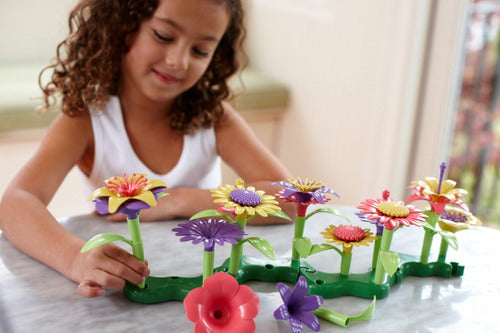 Juego De Arreglos Florales Green Toys, Libre De Bpa 3