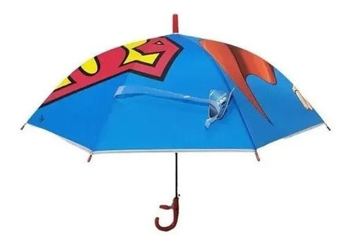 Umbrella Kids Superman Licensed Original DC Children's Umbrella 3