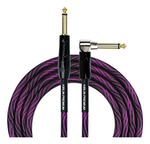 Kirlin Instrument Cable IWB, 1/4 Inch Right Angle 0