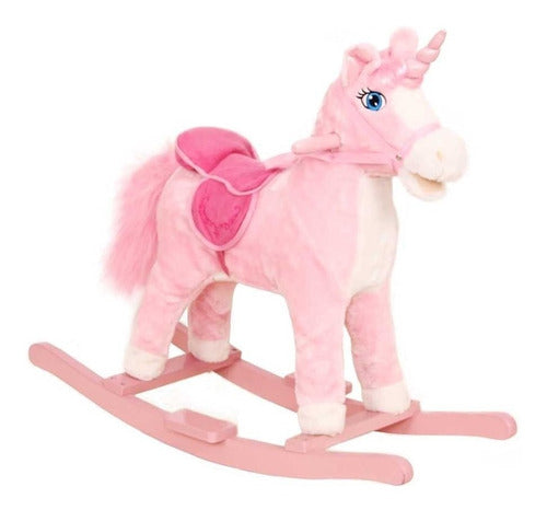 JEM Rocking Horse with Sounds and Plush 0