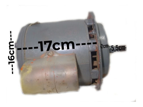 Motor 220v Amp 45 R.m.p 2800 A Reparar Ref 1955 3