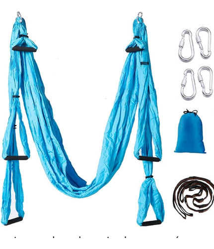 Columpio De Inversion P/trapecio Yoga Y Pilates Aereo 1