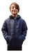 Kids' Navy Blue Inflatable Jacket School Sizes 4 to 16 0