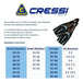 Cressi Pluma Aletas Snorkeling Talle 45/46 5