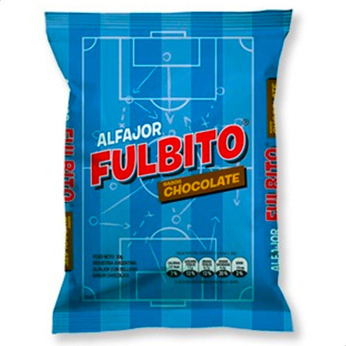 Fulbito Chocolate Flavor Alfajor Best Price - Box 1