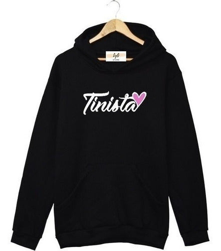 Buzo Tini - La Triple T - Unisex Hoodie with Hood 6