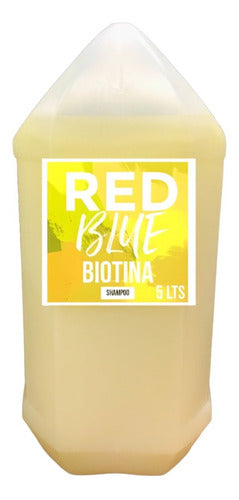 Redblue Biotina Shampoo 5 Liters 0