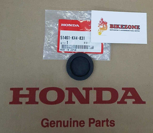 Genuine Honda XR 600 650L CR 125 250 500 Fork Top Cap Plug 2