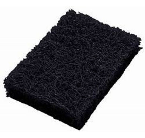 La Oveja Negra Thick Black Fiber Grill Cleaner 10 X 15 Pack of 24 Units 0