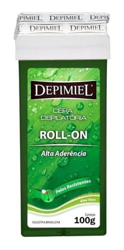 Depimiel Cartucho Cera Roll-on Sistema Descartable 1