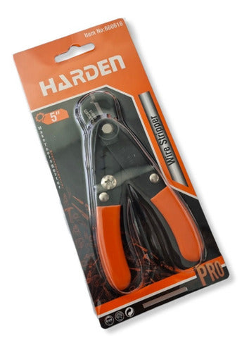 Alicate Pelacable 5' Regulable Harden Profesional 0