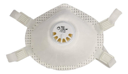 Libus 1840 Particles Respirator Mask with Valve 0