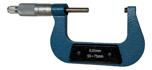 Isard Micrometer Exterior 50 - 75 Mm - Zona Norte 1