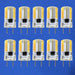 10pcs G8 Bi-pin T5 64 3014 Smd Luz De Silicona Regulable Bom 1