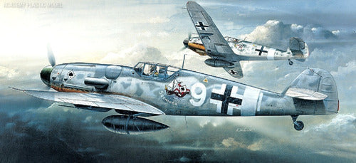 Avión 1:72 Academy - 12467 - Messerschmitt Bf109g-6 0