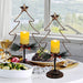 Candelabro Navideño Luces Batería 40cm Pack X 2 Unidades 4