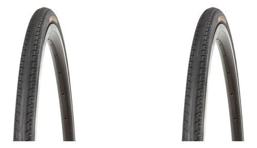 Kenda Kontender K196 Road Bicycle Tire Kit x 2 700x23 0