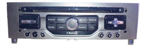 Original Used Peugeot 308 Stereo with Bluetooth 0