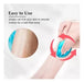 Deka Tienda Portable Exfoliating Manual Body Hair Remover 3