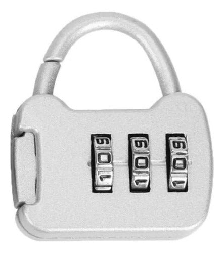 Shopfinity Mini 3u Combination Locks for Luggage 0