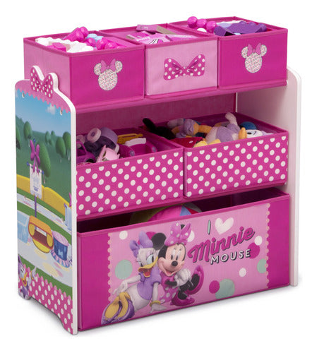 Disney Minnie Mouse Toy Organizer Chest 0