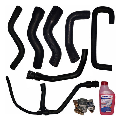 Complete Water Hose Kit for Chevrolet Onix Prisma 1.4 0