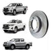 DISTRIBUIDORA RAM Ventilated Front Brake Discs for Toyota Hilux 0