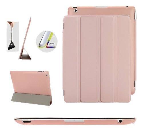 Para iPad, Aire, Ipad5 Smart Cubrir Slim Magnético Protector 0