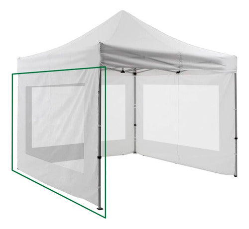 Kushiro Transparent Side Wall Replacement for Gazebo 0