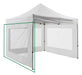 Kushiro Transparent Side Wall Replacement for Gazebo 0