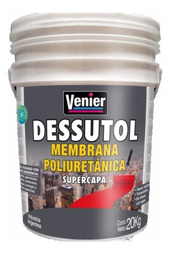 Membrana Venier Supercapa Blanco Dessutol 20 Litros 0