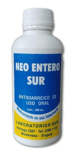 Laboratorios Sur Neo Entero Sur Antidiarrheal Oral 200 mL 0