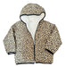 Moda Inflatable Animal Print Jacket for Girls 2023 0