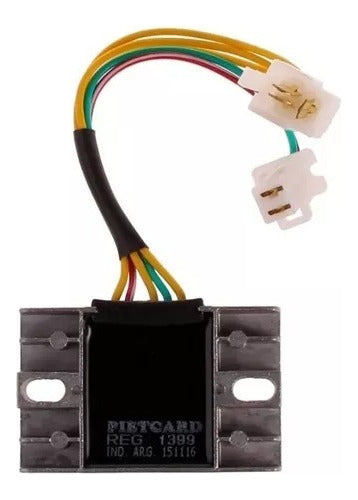 Pietcard Electronica Regulator Voltage 1399 Original 12V Trifase XR 125 0