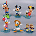 Set Disney 7 Mini Figuras Chip Dale Trib.mickey Minnie Y Más 1