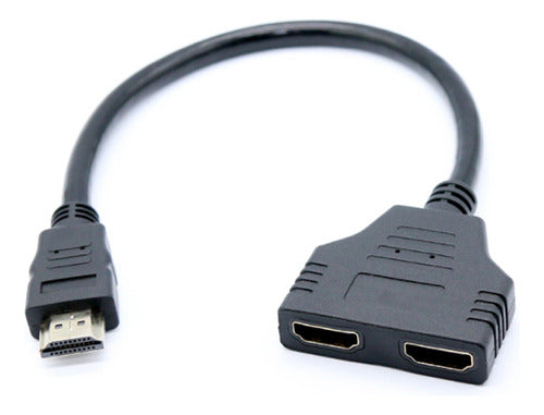 Zurich Splitter HDMI 1x2 Cable 1080P 0