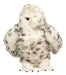 Bicho De Pelúcia Douglas Shimmer Snowy Owl Com Cabeça Articu 3