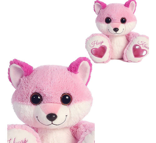 Peluche Zorro Smitten Taddle Toes Calidad Tierno Aurora Ax ® 3