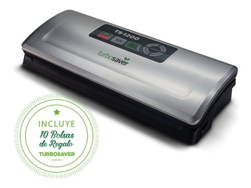 TurboSaver Vacuum Sealer Domestic TS1200 Machine 1