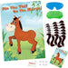 Hokic Pin The Tail On The Horse Juego Para Niñas / Niños Dec 0