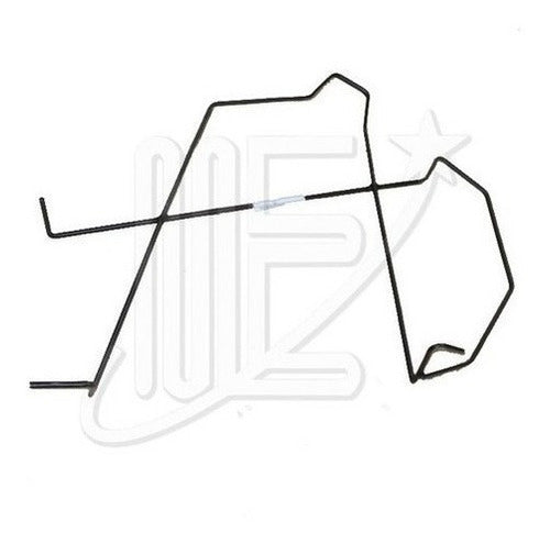 Soporte Rueda Auxilio Peugeot 206 1