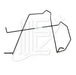 Soporte Rueda Auxilio Peugeot 206 1