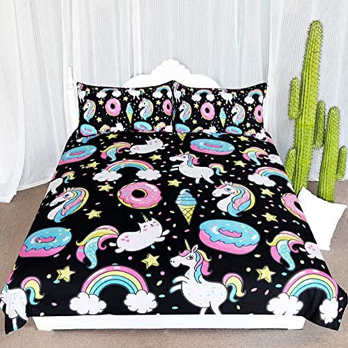 Arightex Chubby Unicorn Ropa De Cama Niños Niñas Unicornio L 0