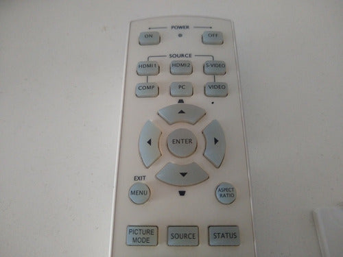 Control Remoto Para Proyector Doméstico Vivitek 3