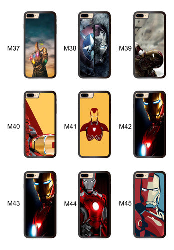 SUBLILUMAR Custom Avengers Cell Phone Case 5