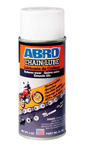 Abro Bicycle and Motorcycle Chain Lubricant 0