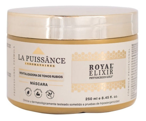 La Puissance Complete Royal Elixir Extreme Blond Kit 3