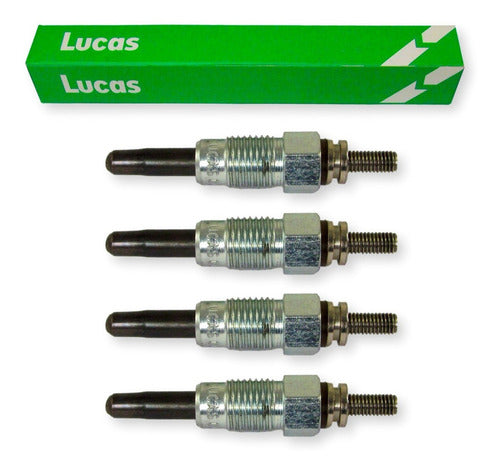 Lucas Bujia Precalentamiento VW Polo Caddy 1.9D (4pzs) 0