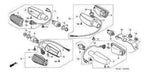 Soporte Giro Original  Honda Xr 125l / Titan 150 2