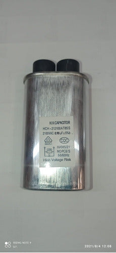 H.V.CAPACITOR Capacitor Para Microondas 0.90uf 2